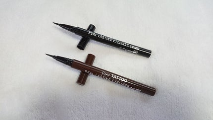 リアルラスティングアイライナー24hWP/K-パレット/リキッドアイライナーを使ったクチコミ(1枚目)