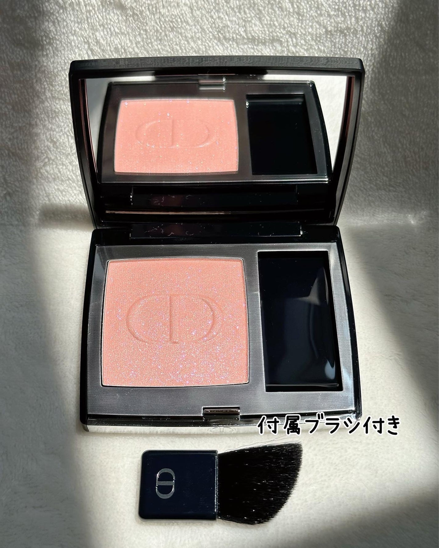 ディオールスキン ルージュ ブラッシュ/Dior/パウダーチークを使ったクチコミ(3枚目)
