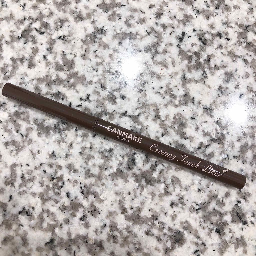 クリーミータッチライナー/キャンメイク/ジェルアイライナーを使ったクチコミ(1枚目)