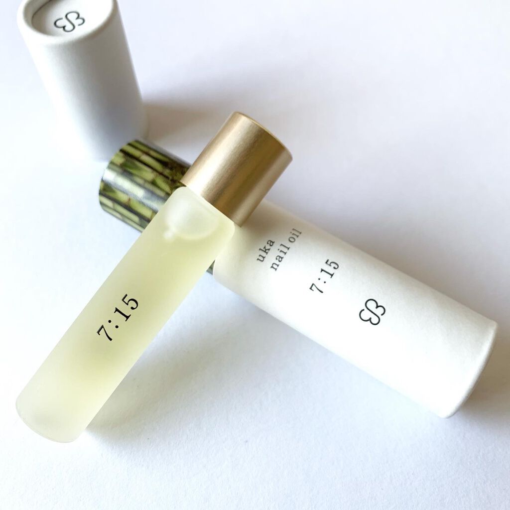 ネイルオイルナナイチゴ/uka/ネイルオイル・トリートメントを使ったクチコミ（1枚目）