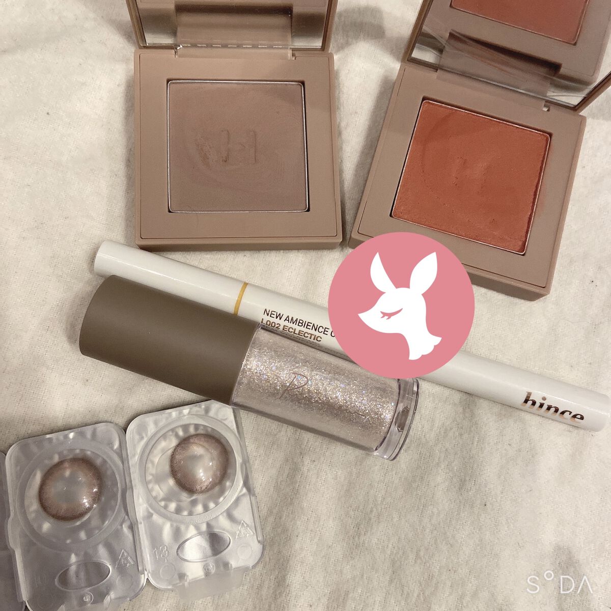 ニューアンビエンスカラーアイライナー エクレクティック/hince/リキッドアイライナーを使ったクチコミ（1枚目）