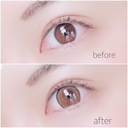 melotte 1day/melotte/ワンデー(1DAY)カラコンを使ったクチコミ(3枚目)