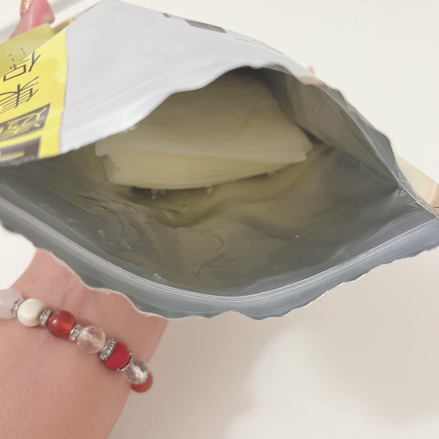 原液美容100マスク VC&レチノール/ONE STONE TWO BIRDS/シートマスク・パックを使ったクチコミ(3枚目)