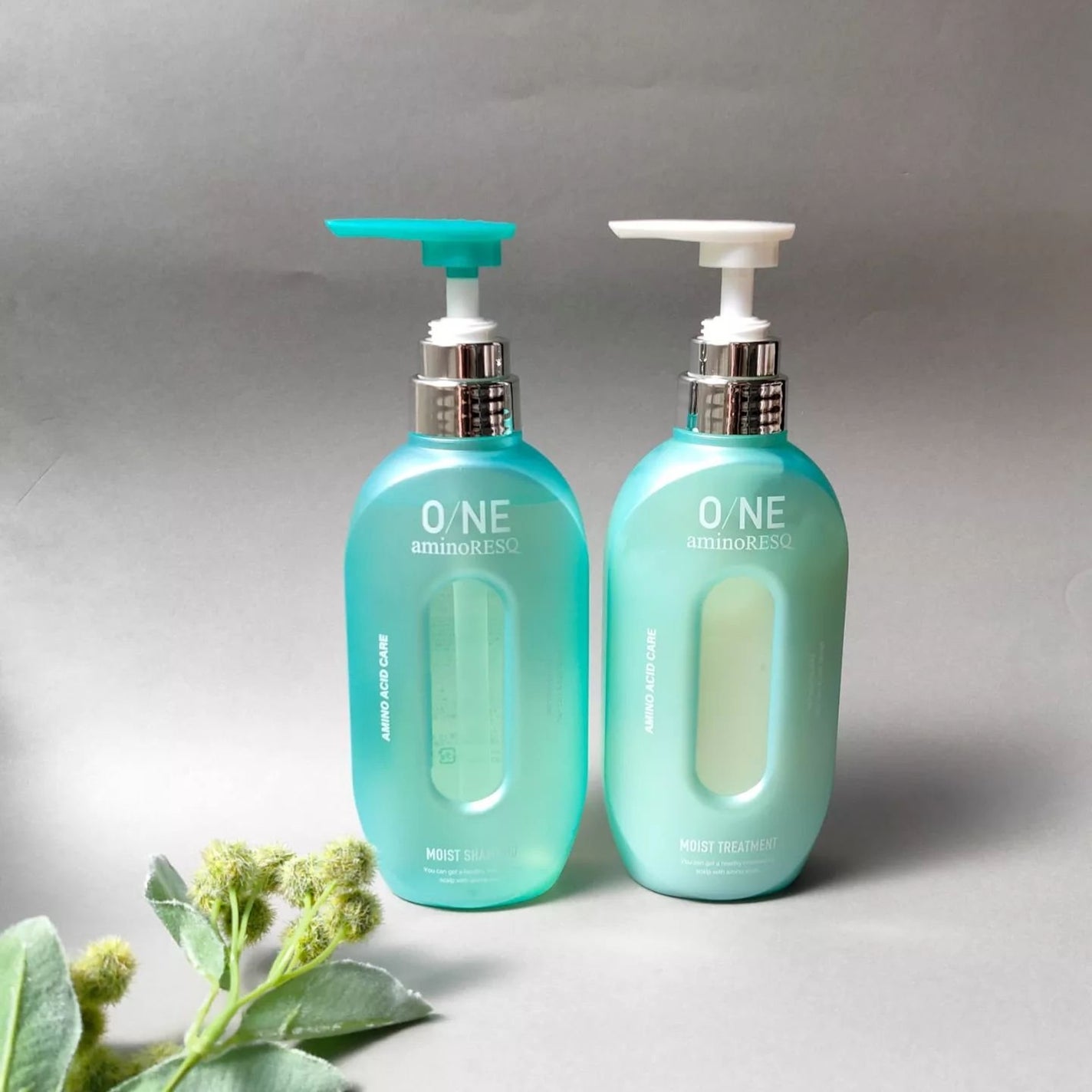 ワン アミノレスキューモイストシャンプー/トリートメント/アミノレスキュー/市販シャンプーを使ったクチコミ(1枚目)