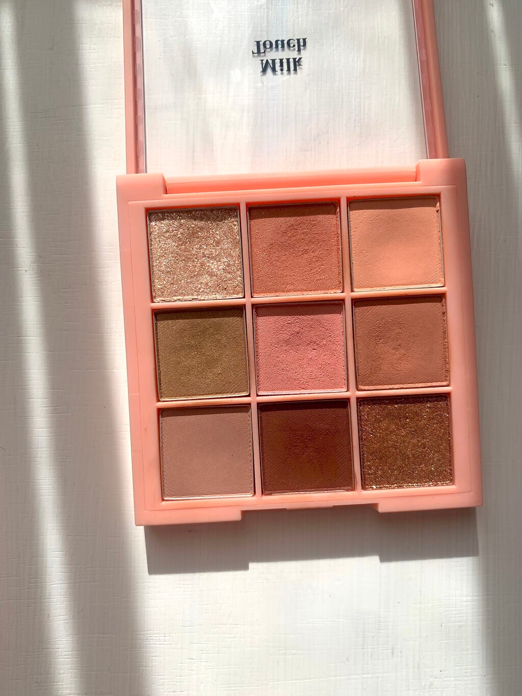 ビーマイ ミューズ アイパレット/Milk Touch/アイシャドウパレットを使ったクチコミ(2枚目)