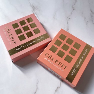 The Bella collection eyeshadow palette/CELEFIT/アイシャドウパレットを使ったクチコミ（3枚目）