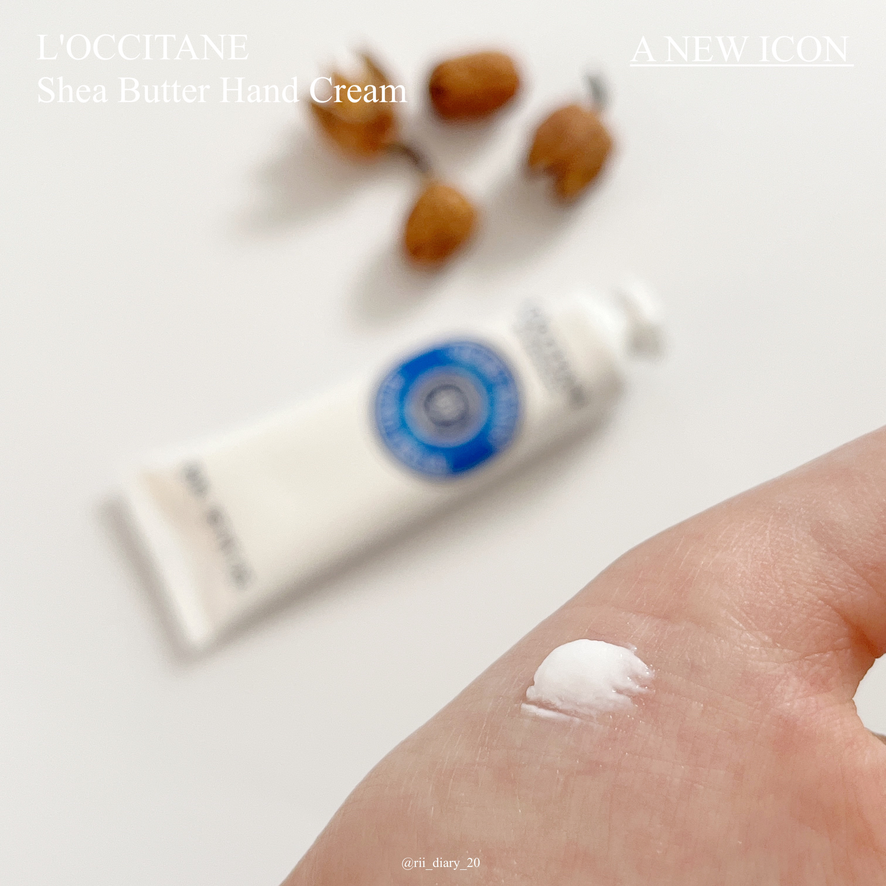 シア ハンドクリーム/L'OCCITANE/ハンドクリームを使ったクチコミ（3枚目）
