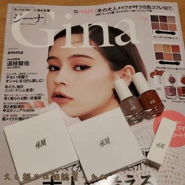 Gina 2021-22 Winter/Gina/雑誌を使ったクチコミ（1枚目）