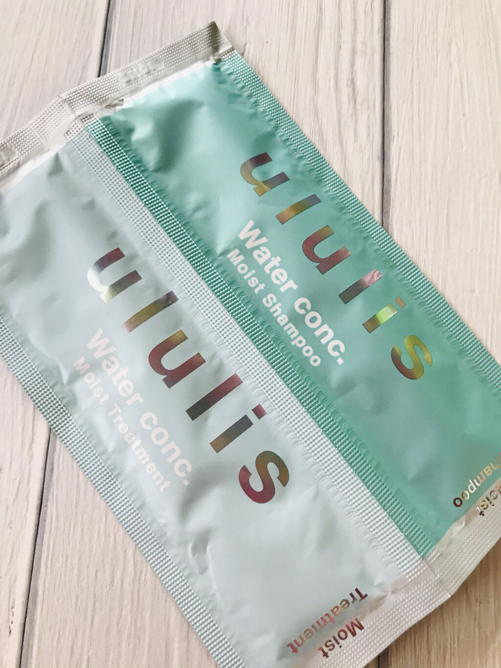 クレンジングリペア＆スムース 美容液シャンプー／スムースリペア＆アクアセラム 美容液トリートメント/エイトザタラソ/市販シャンプーを使ったクチコミ（2枚目）