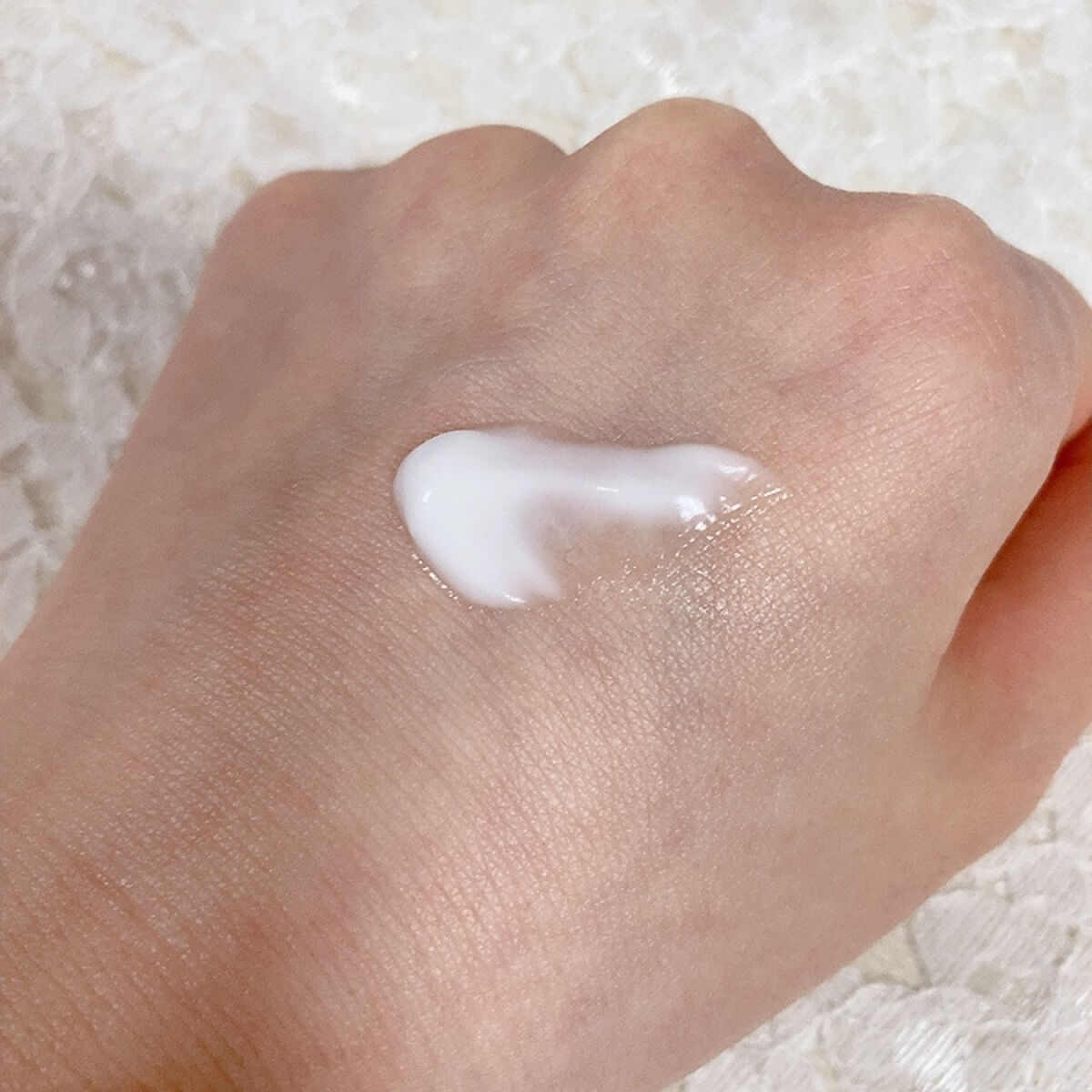 潤浸保湿 フェイスクリーム/キュレル/フェイスクリームを使ったクチコミ（3枚目）