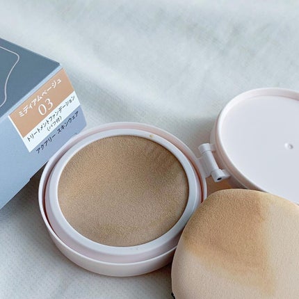 アクアリースキンウェア/ESPRIQUE/クッションファンデーションを使ったクチコミ(7枚目)