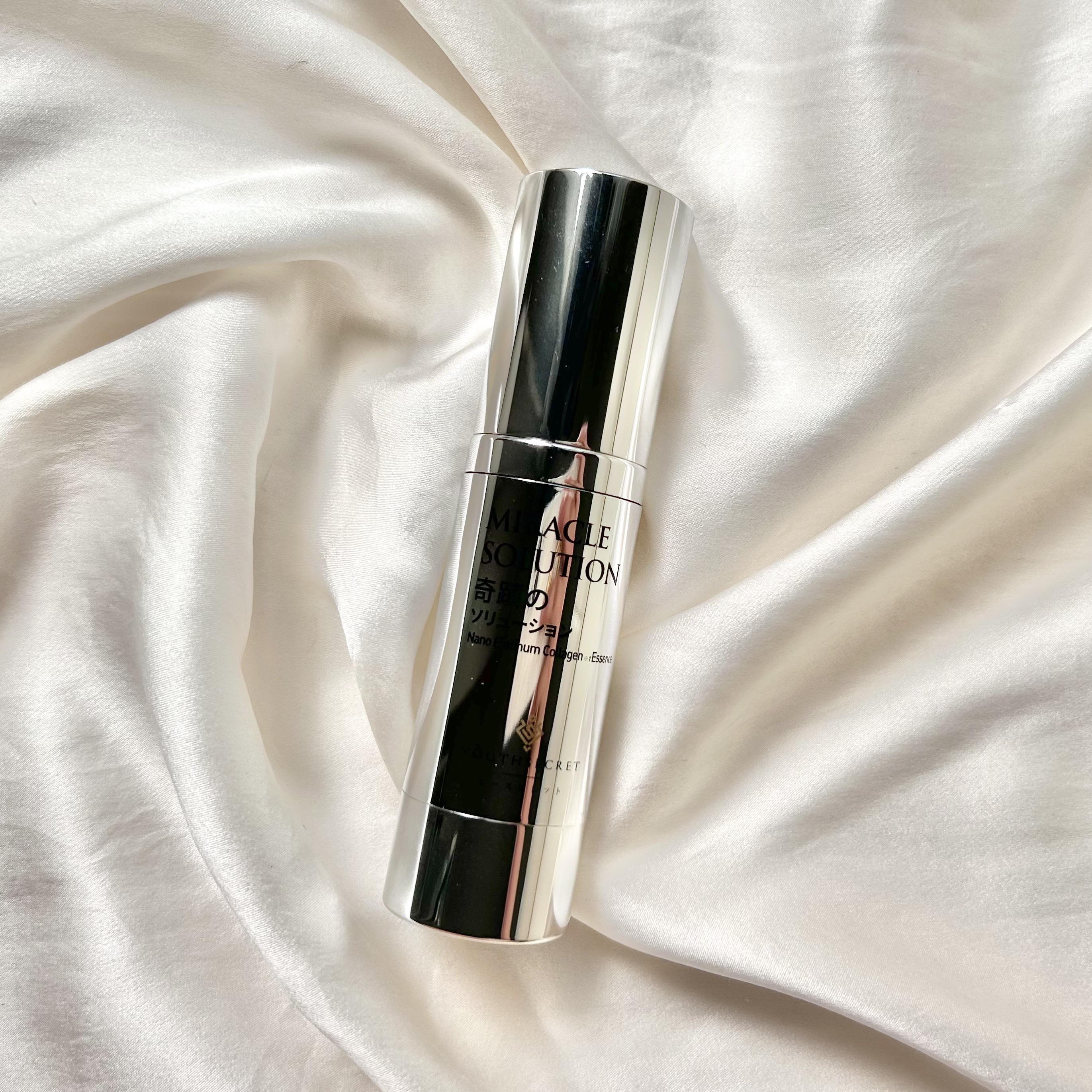 奇蹟のソリューション/YOUTHSECRET/美容液を使ったクチコミ（3枚目）