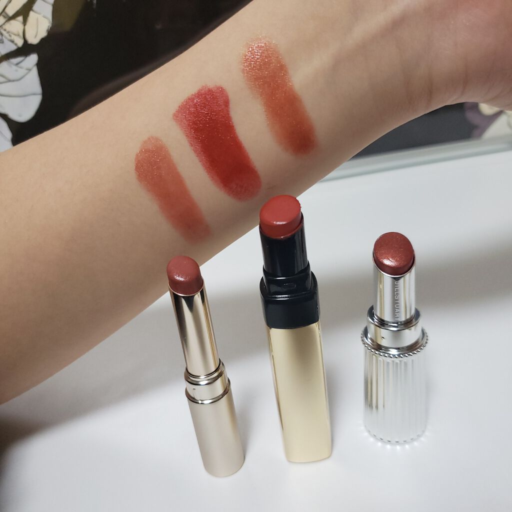 ミネラルルージュN/ONLY MINERALS/口紅を使ったクチコミ(1枚目)