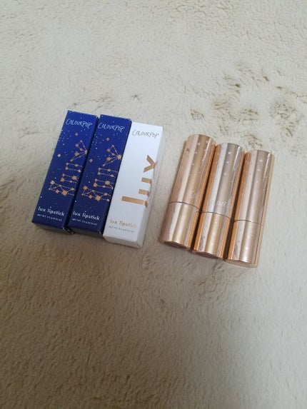 LUX LIPSTICK/ColourPop/口紅を使ったクチコミ(1枚目)