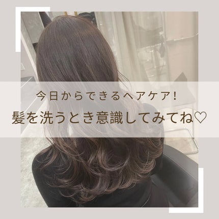Sana┊︎フォロバ🙆♀️🌸 on LIPS 「【正しいヘアケア、できてる?】今日からすぐに実践できるヘアケア..」(7枚目)