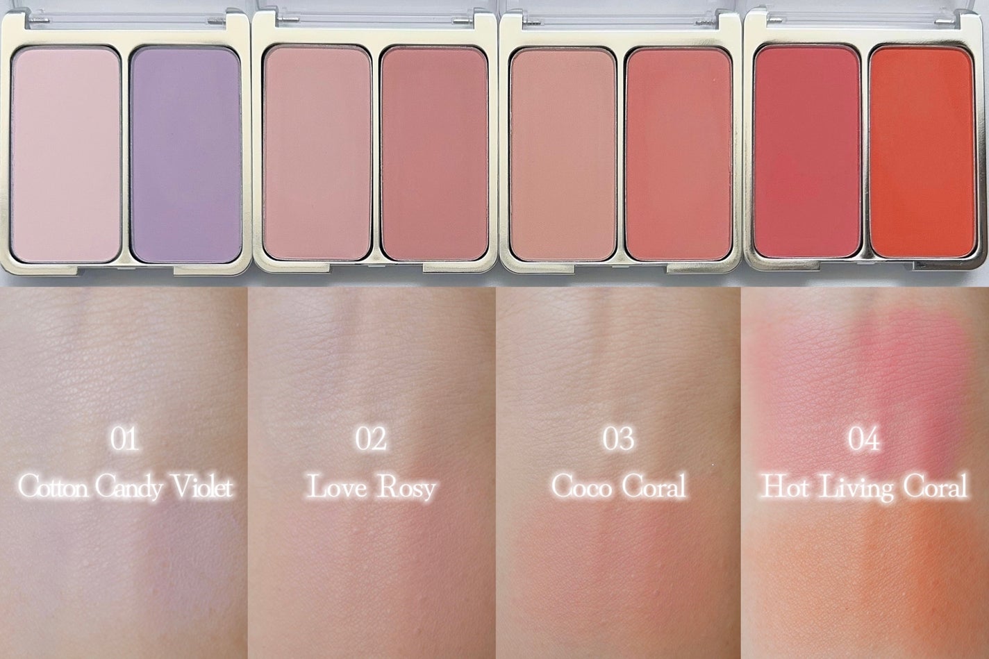 デュアルチーク/2aN/パウダーチークを使ったクチコミ(2枚目)