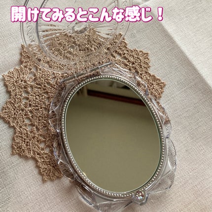 ジルスチュアート コンパクトミラー 2/JILL STUART/その他化粧小物を使ったクチコミ(3枚目)