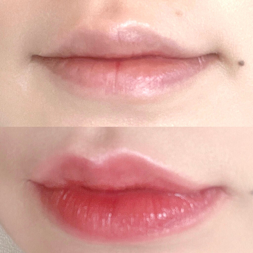 フルーティーグラムティント/Laka/リップティントを使ったクチコミ(10枚目)