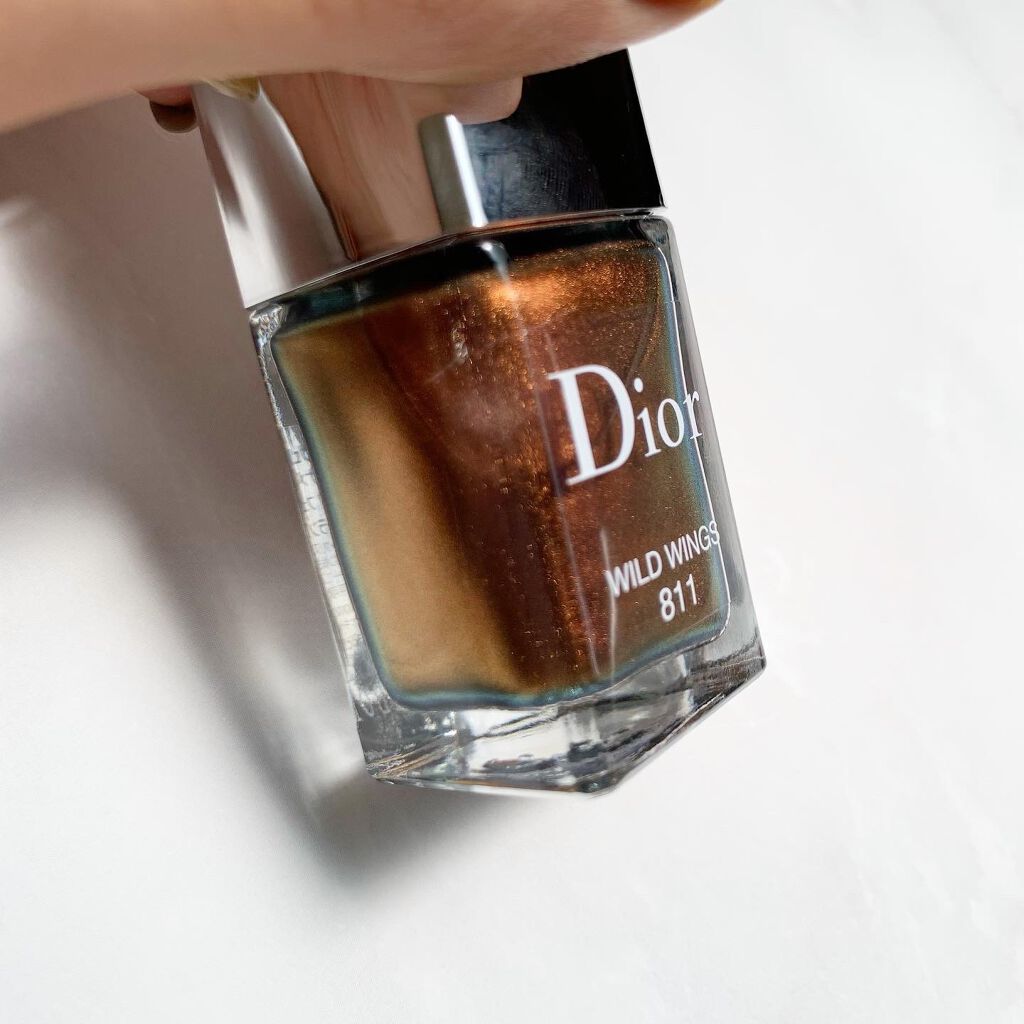 ディオール ヴェルニ<バーズ オブ ア フェザー>/Dior/マニキュアを使ったクチコミ(5枚目)