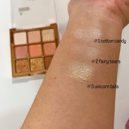 ワンピックアイシャドウパレット/APLIN/アイシャドウパレットを使ったクチコミ(2枚目)