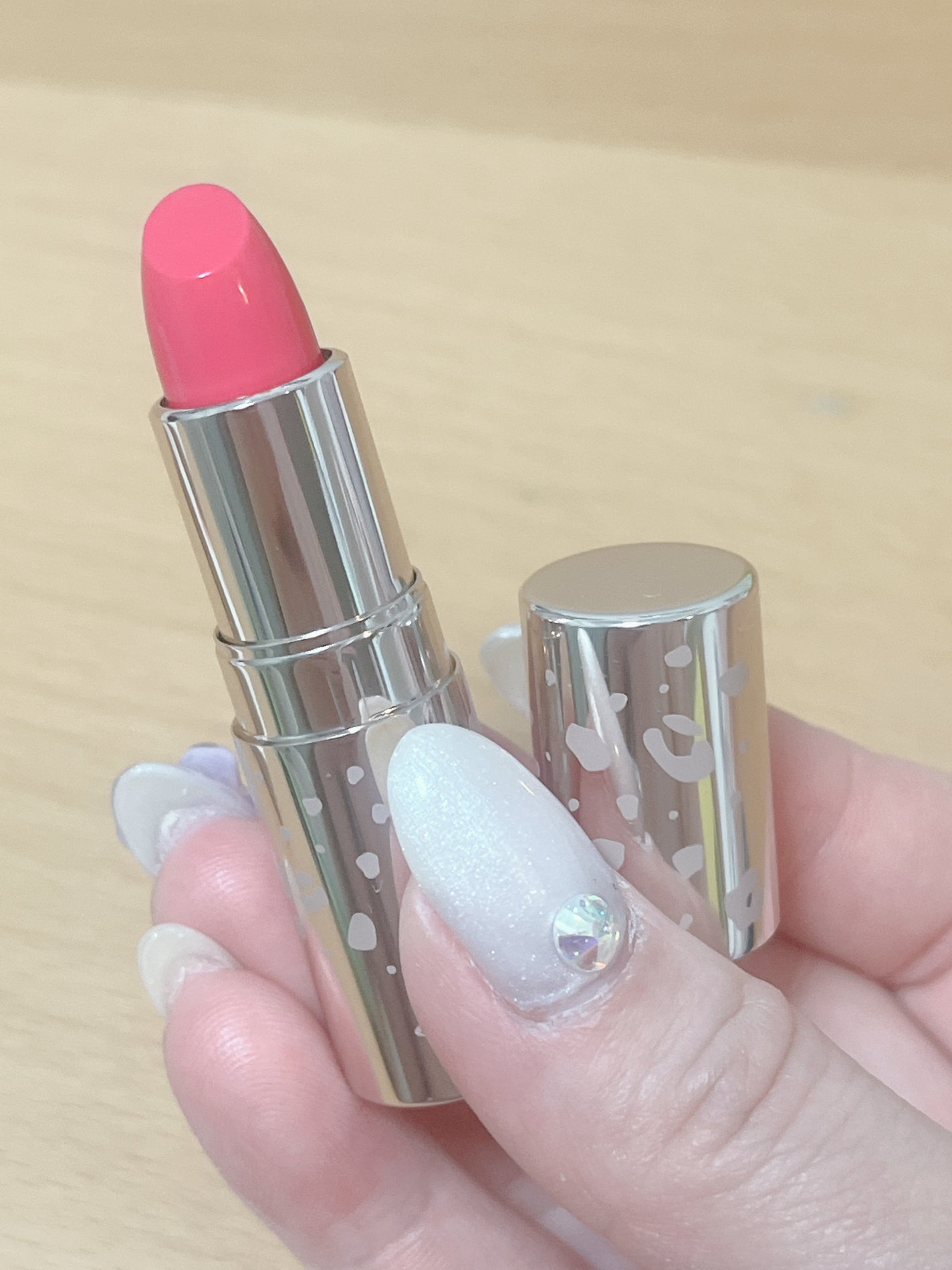 ミニバーム リップスティック/Visée/口紅を使ったクチコミ(2枚目)