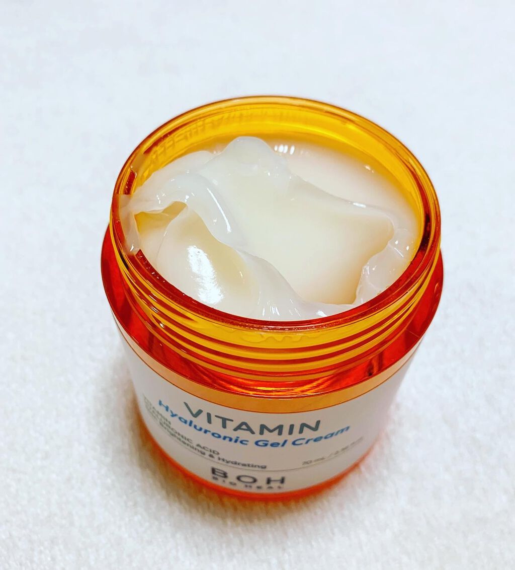 ビタミン ヒアルロニック ジェルクリーム/BIOHEAL BOH/オールインワン化粧品を使ったクチコミ（3枚目）