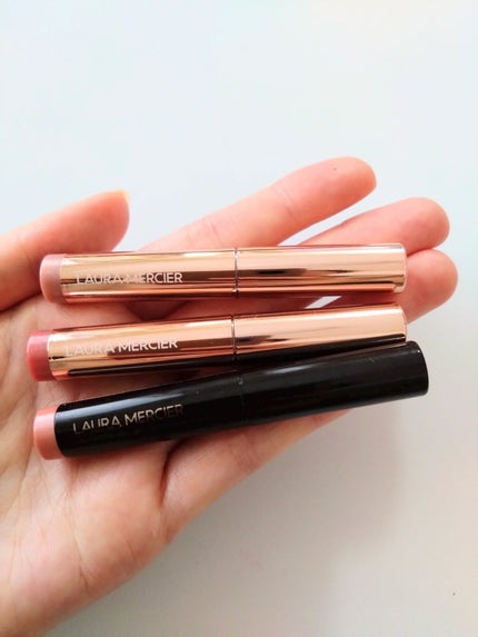 ミニ ベストセラーズ ローズグロウ キャビア スティック デュオ/ローラ メルシエ/メイクアップキットを使ったクチコミ(2枚目)