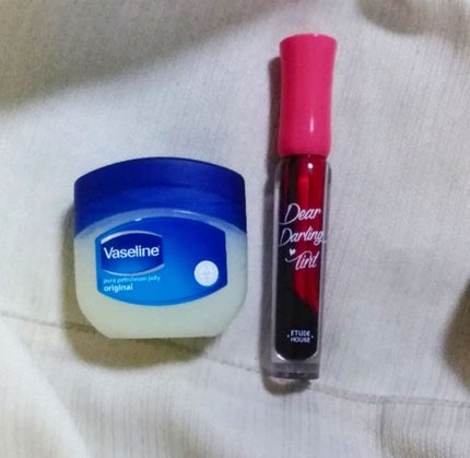 ディアダーリン ウォータージェルティント/ETUDE/リップティントを使ったクチコミ(2枚目)