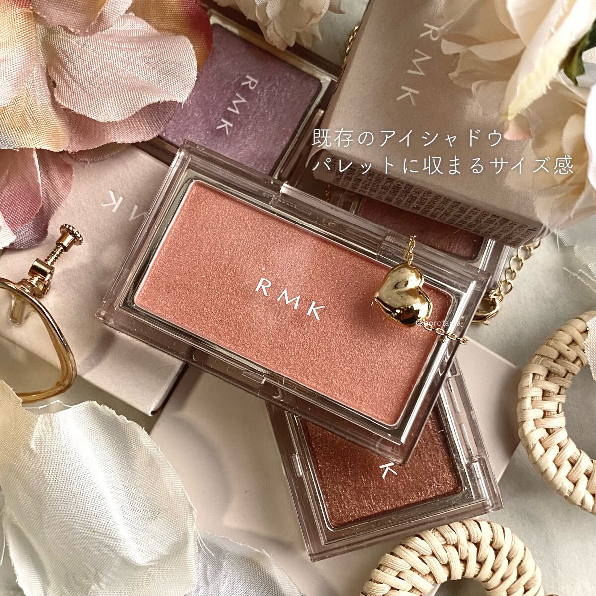 RMK ピュア コンプレクション ブラッシュ/RMK/パウダーチークを使ったクチコミ(9枚目)