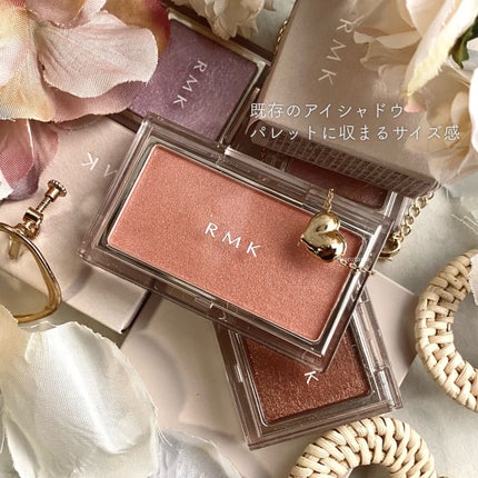 RMK ピュア コンプレクション ブラッシュ/RMK/パウダーチークを使ったクチコミ(9枚目)