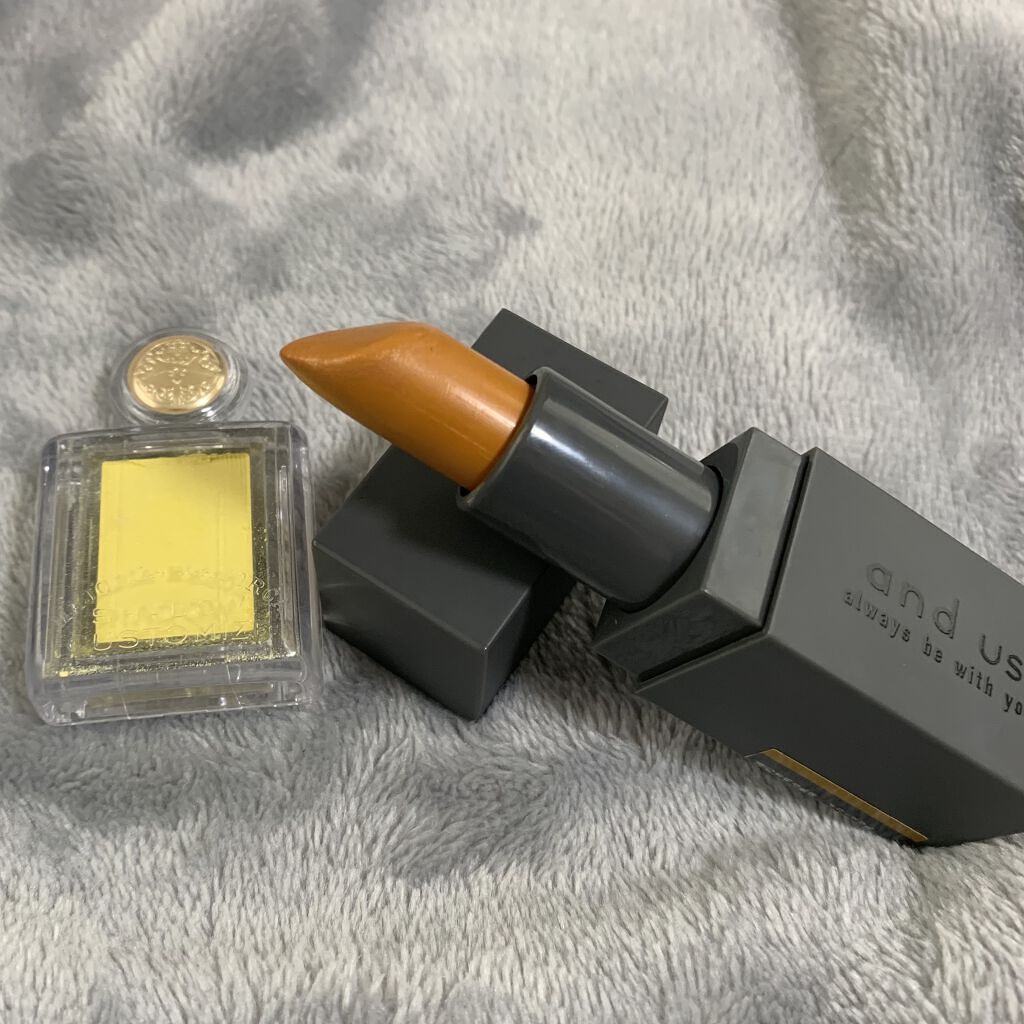 シャドーカスタマイズ YE232 カナリヤ/MAJOLICA MAJORCA/単色アイシャドウを使ったクチコミ（2枚目）