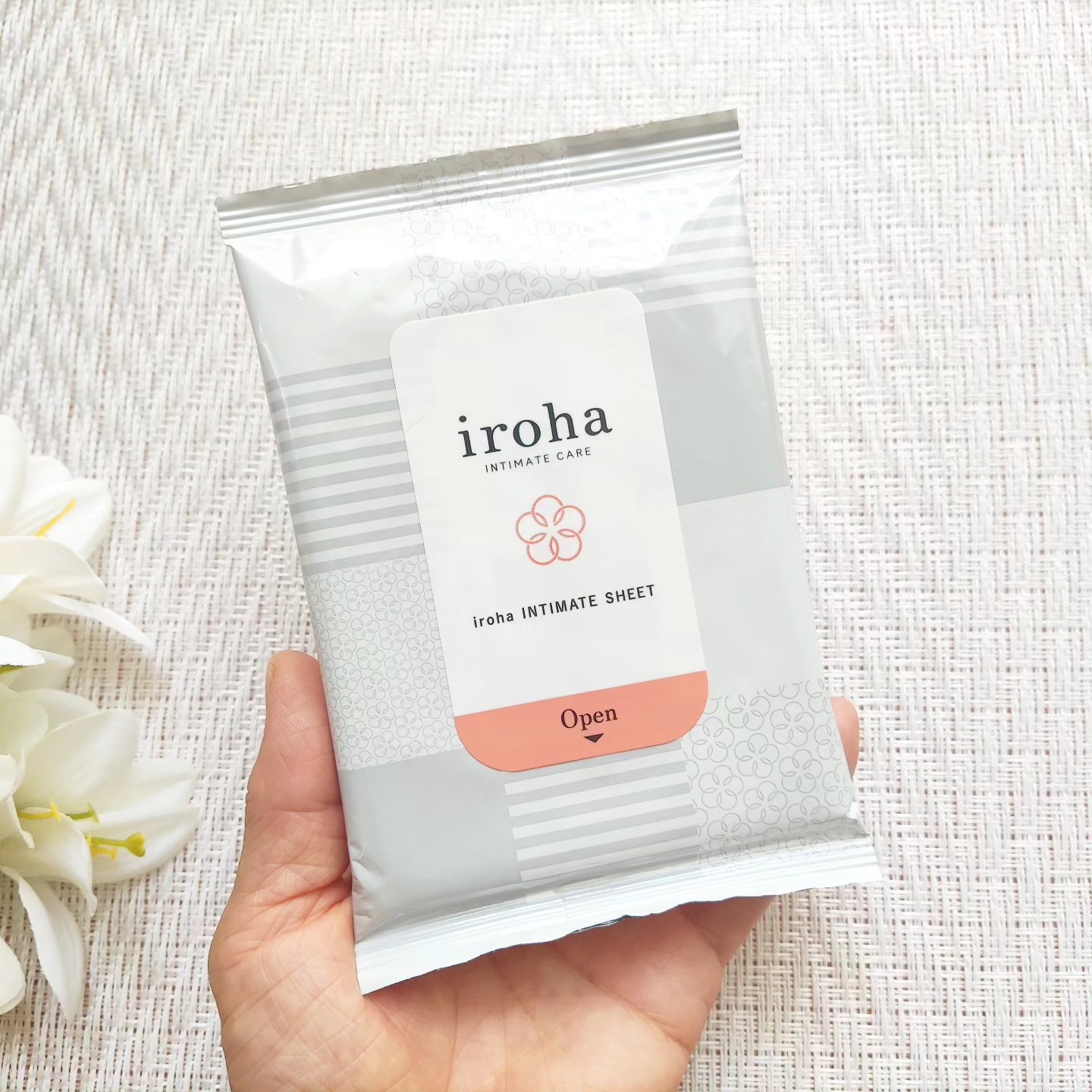 イロハ インティメートシート/iroha INTIMATE CARE/デリケートゾーンケアを使ったクチコミ（2枚目）