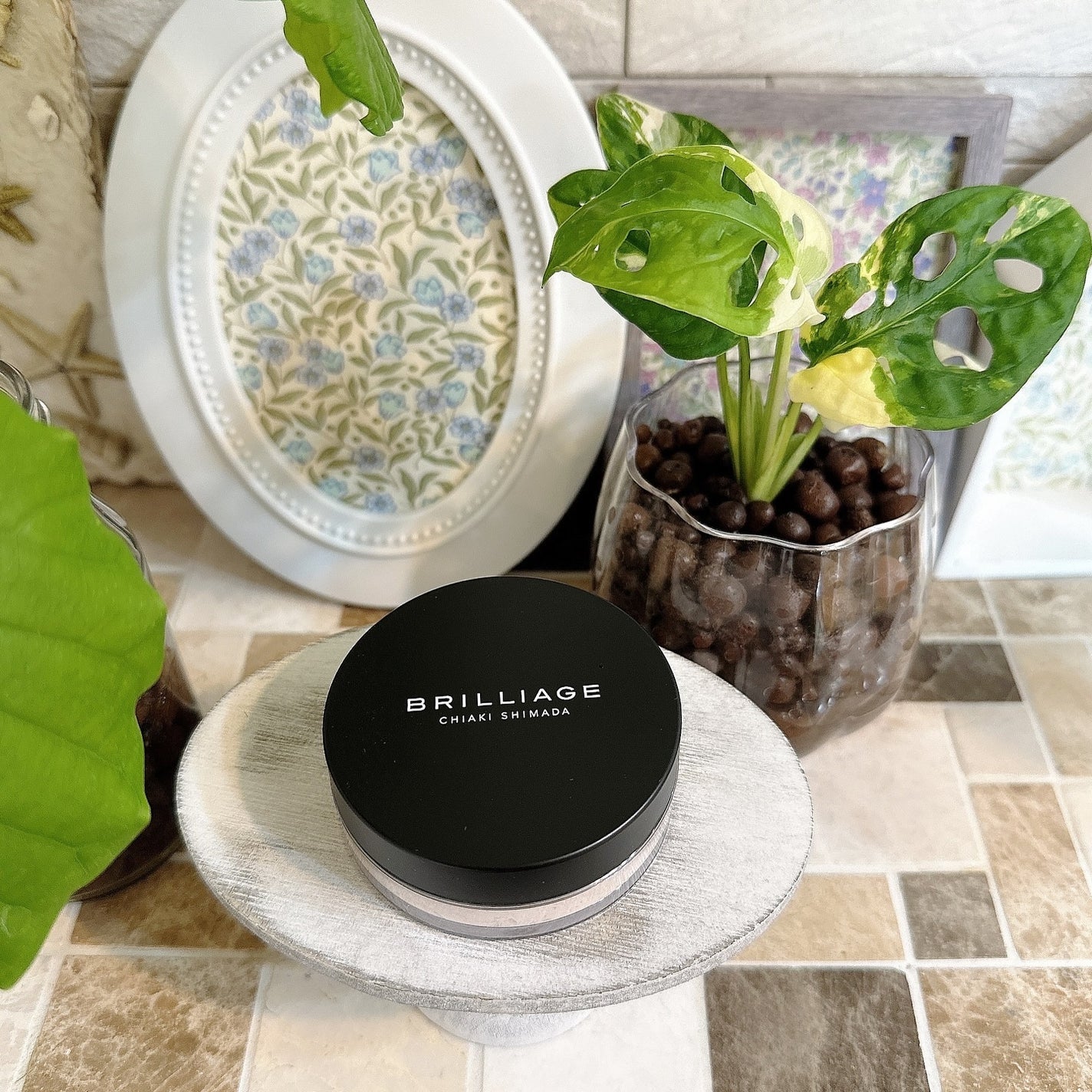 エクセレント ルミナス プライマーパウダー/ブリリアージュ/ルースパウダーを使ったクチコミ(3枚目)