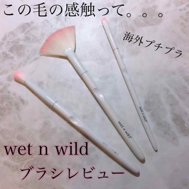 Make Brush/wet 'n' wild/メイクブラシを使ったクチコミ（1枚目）