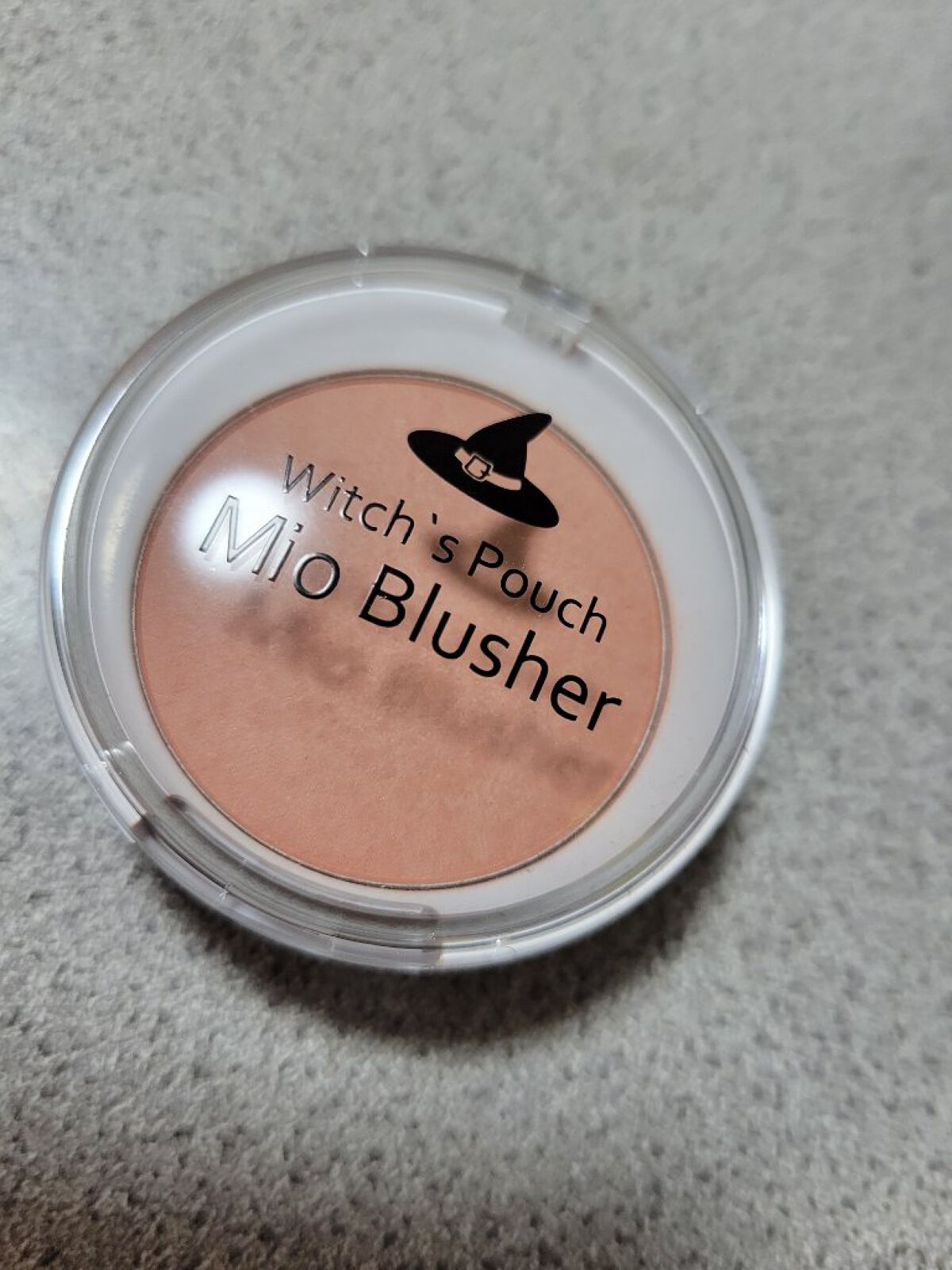 ミオ ブラッシャー/Witch's Pouch/パウダーチークを使ったクチコミ（1枚目）