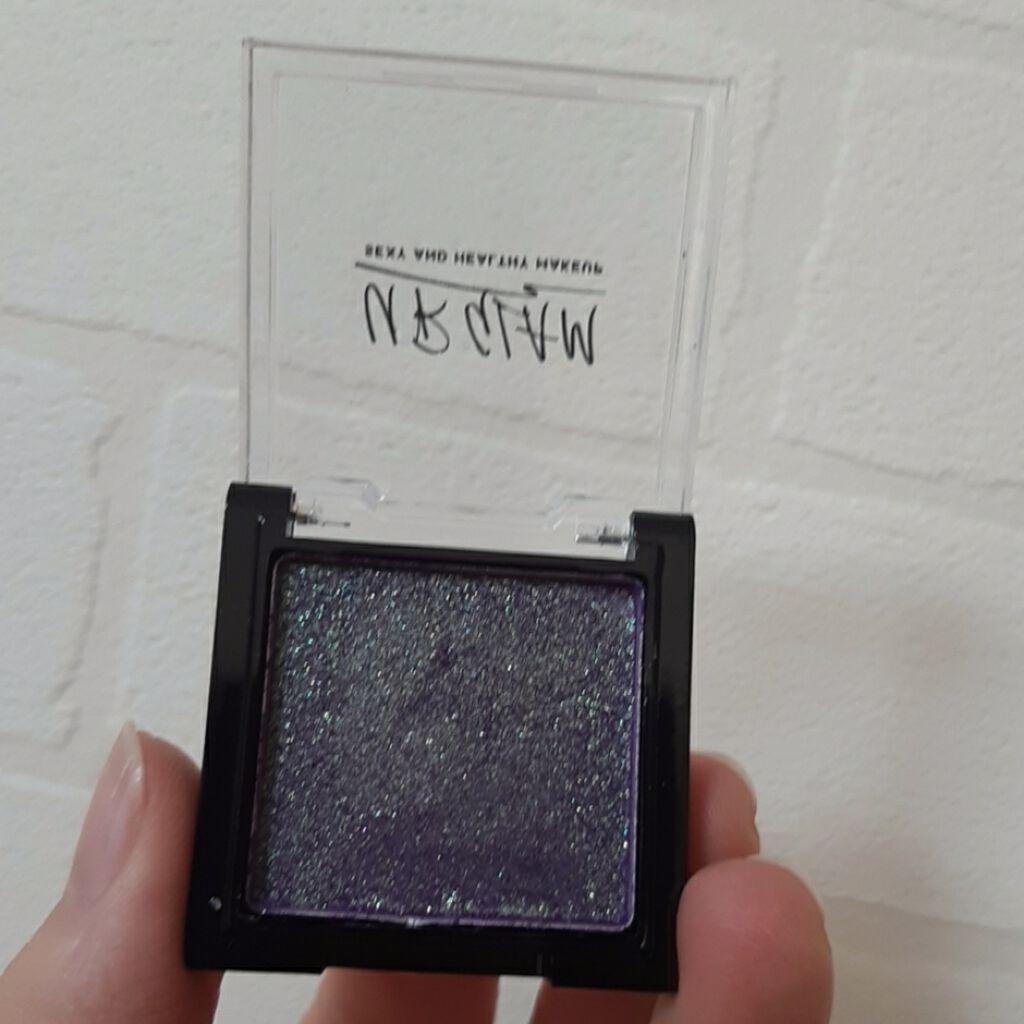 UR GLAM POWDER EYESHADOW/U R GLAM/単色アイシャドウを使ったクチコミ(2枚目)
