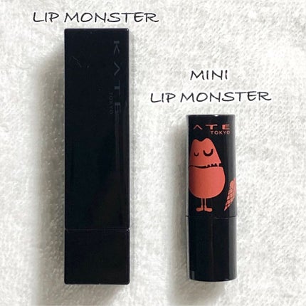 ケイト リップモンスター/KATE/口紅を使ったクチコミ(10枚目)