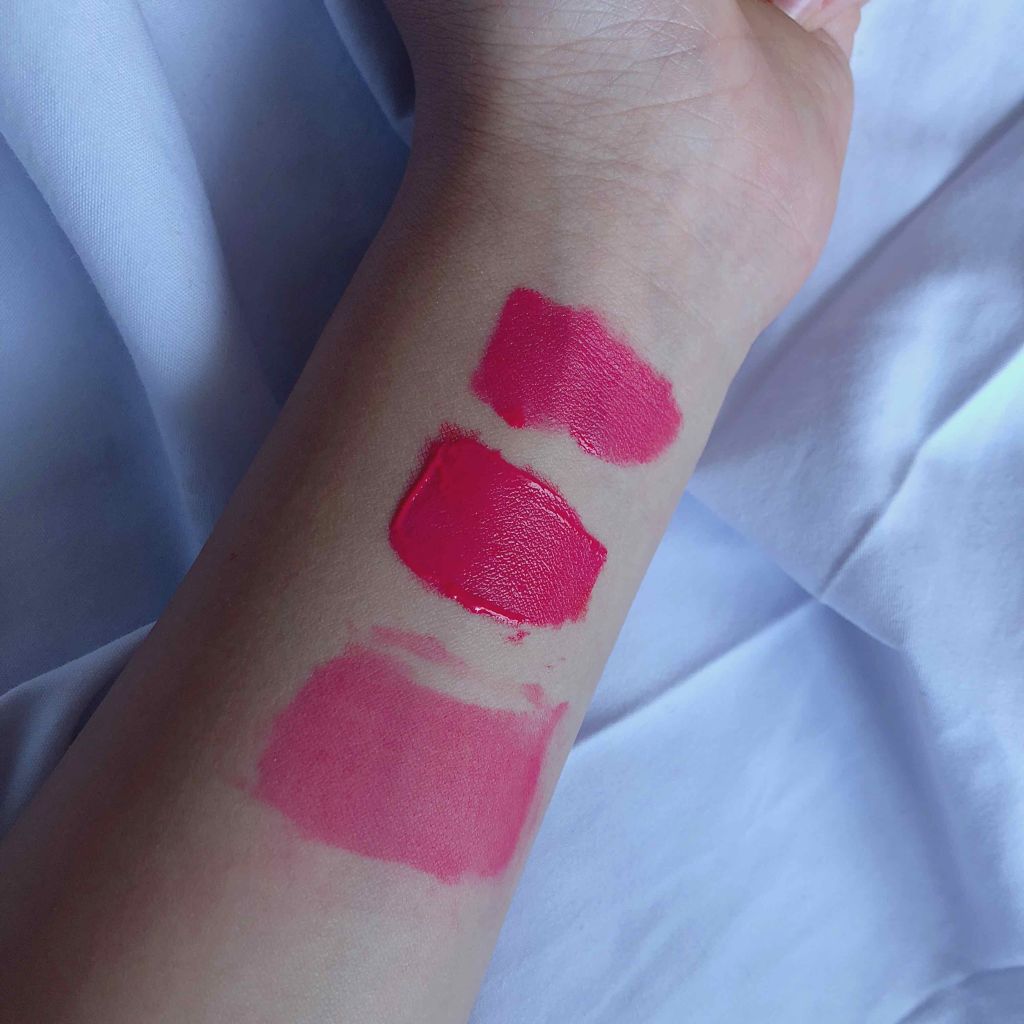 インク ベルベット/PERIPERA/口紅を使ったクチコミ(2枚目)