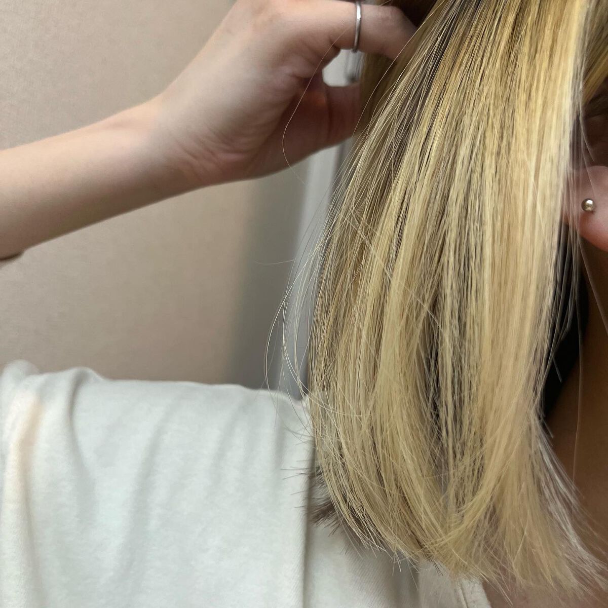 ケア&デザインシャンプーD/トリートメントD/LUFT/市販シャンプーを使ったクチコミ(8枚目)