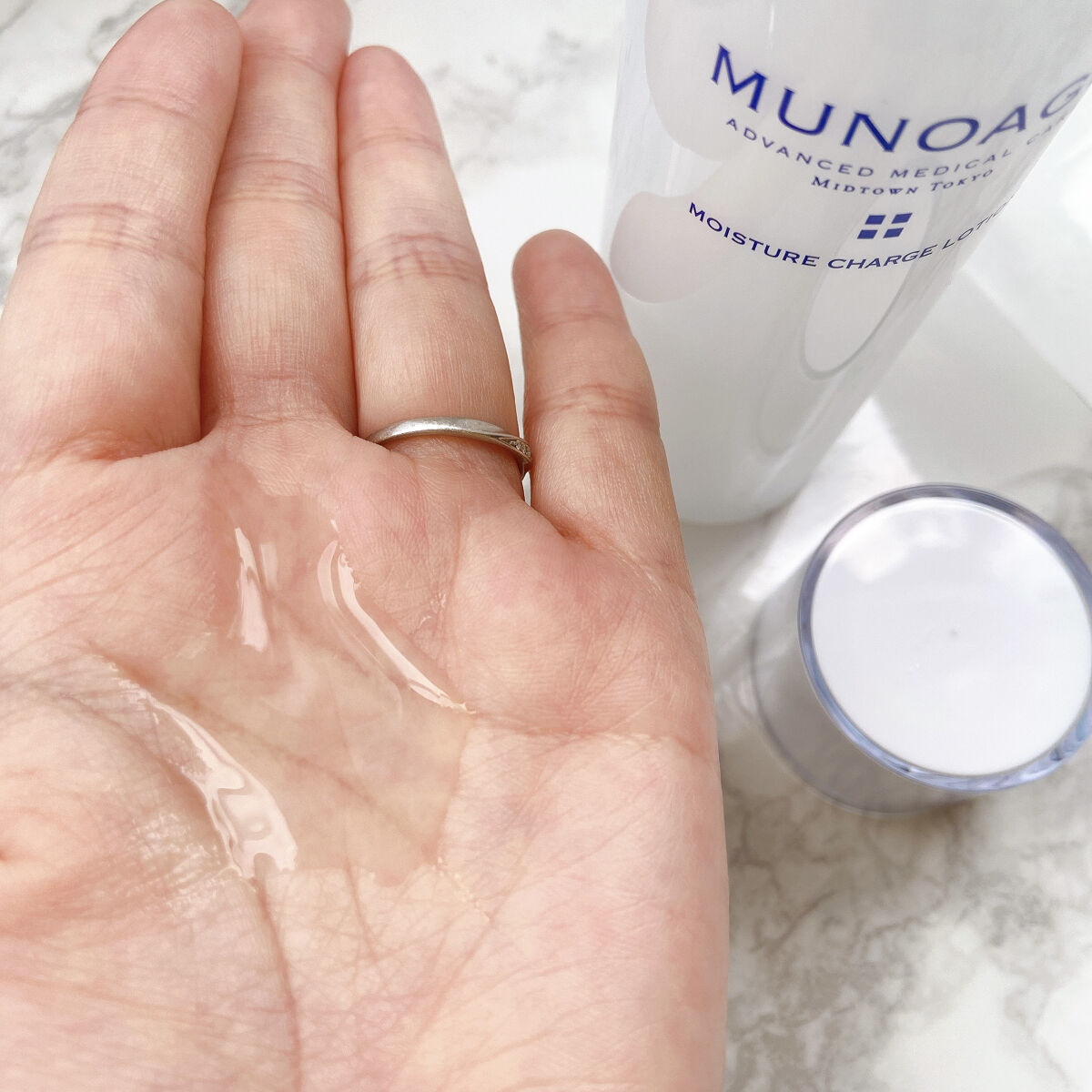 モイスチュアチャージローション/MUNOAGE(ミューノアージュ)/化粧水を使ったクチコミ（2枚目）
