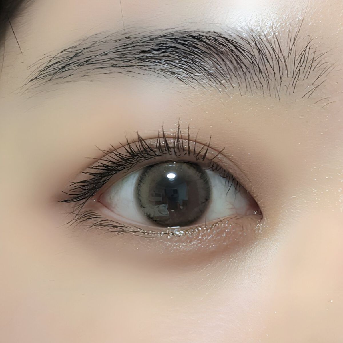 超モテコンウルトラマンスリー おしゃモテリング/モテコン/１ヶ月（１MONTH）カラコンを使ったクチコミ（1枚目）