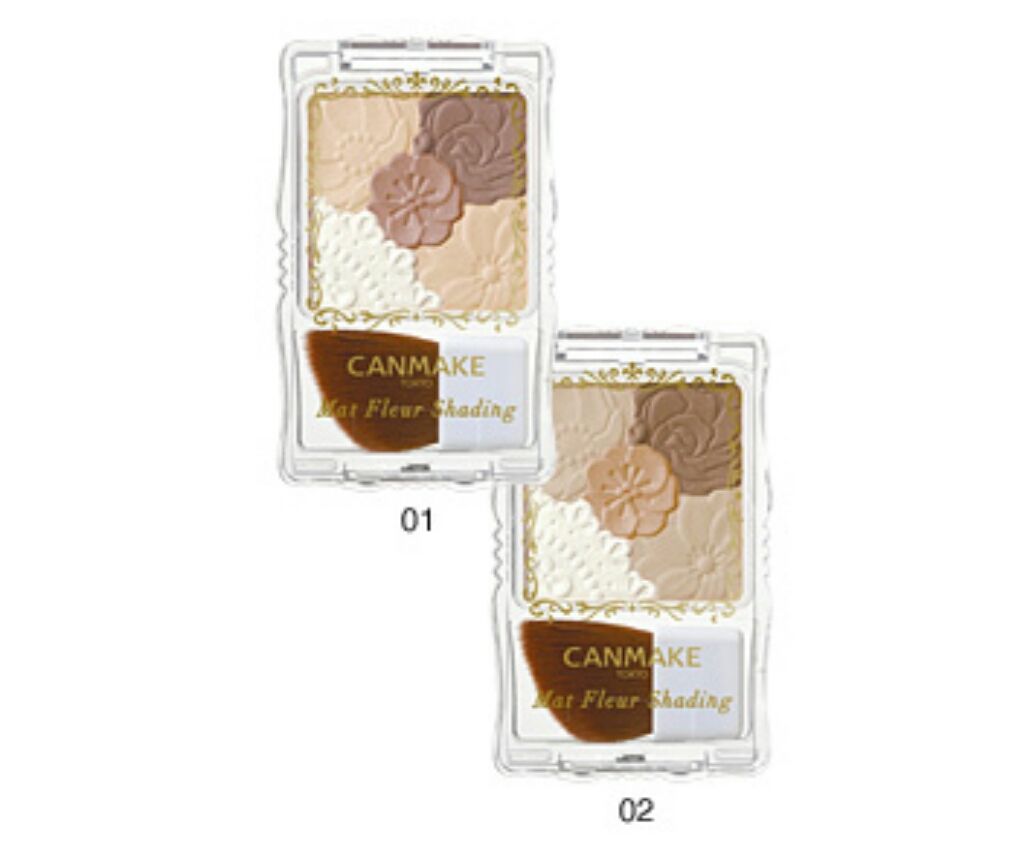 マットフルールシェーディング/キャンメイク/シェーディングを使ったクチコミ（1枚目）