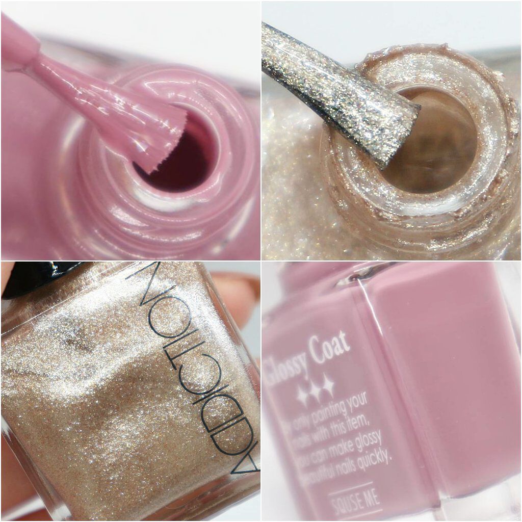 グロッシーコート/スキューズミー/オールインワンネイルを使ったクチコミ(3枚目)