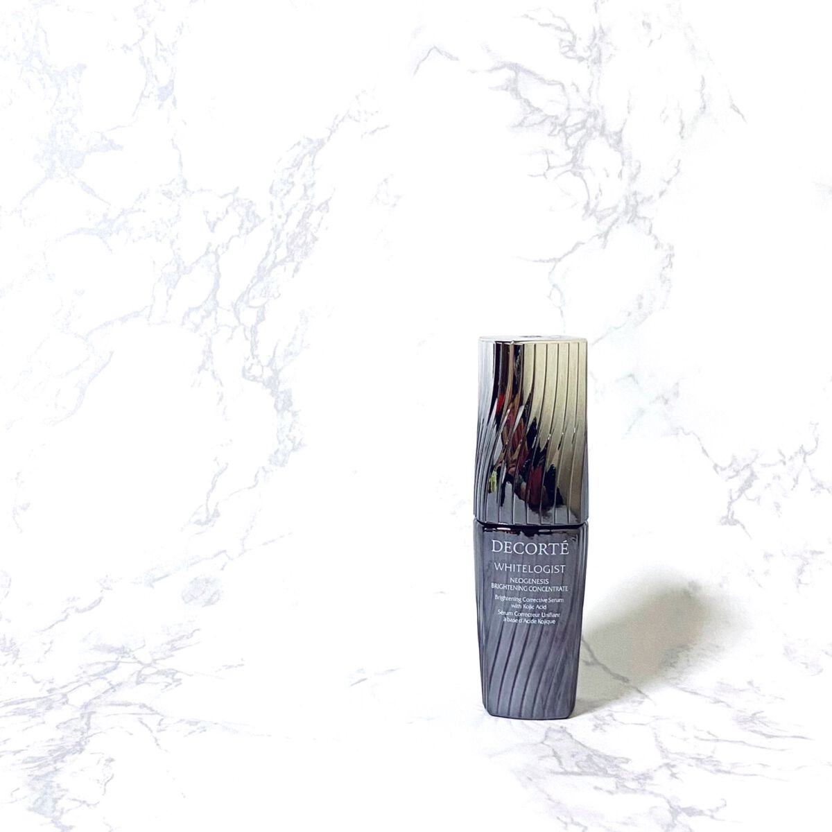ホワイトロジスト ネオジェネシス ブライトニング コンセントレイト/DECORTÉ/美容液を使ったクチコミ(1枚目)