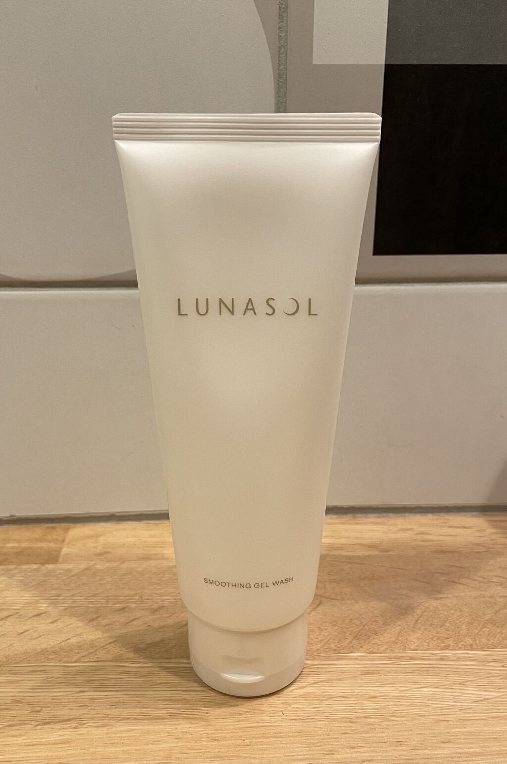 スムージングジェルウォッシュ/LUNASOL/その他洗顔料を使ったクチコミ（1枚目）