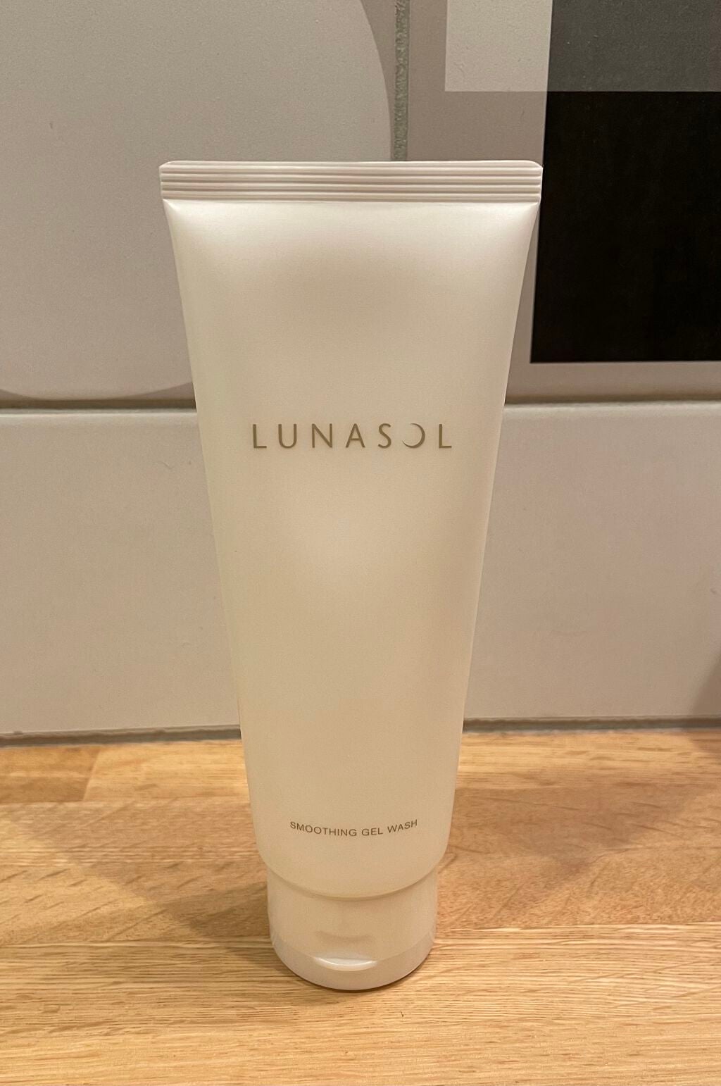スムージングジェルウォッシュ/LUNASOL/その他洗顔料を使ったクチコミ(1枚目)