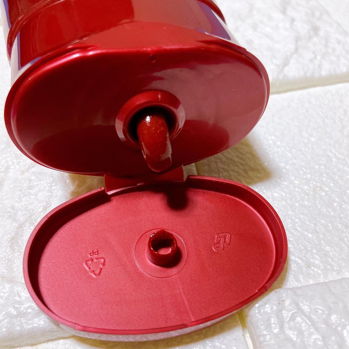 カラーセーフ ヘアマスクS/ナチュールバイタル/ヘアカラーを使ったクチコミ(4枚目)