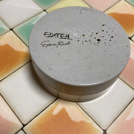 エクストラリッチパウダー ’21/excel/ルースパウダーを使ったクチコミ(1枚目)