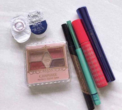 【旧品】パーフェクトスタイリストアイズ/キャンメイク/アイシャドウパレットを使ったクチコミ(2枚目)