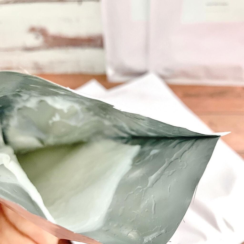 モイストリッチマスク/chione/シートマスク・パックを使ったクチコミ(3枚目)